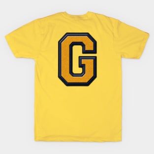 lettre -G- T-Shirt